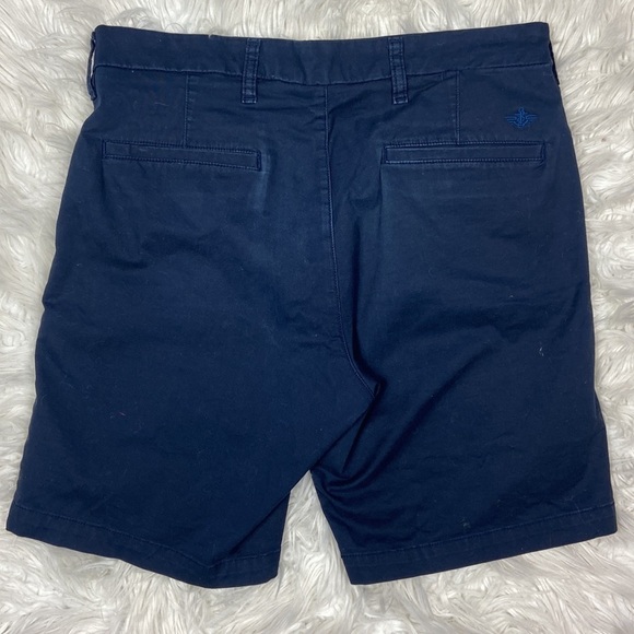Men’s Navy Blue Docker’s Supreme Flex Ultimate Short - Picture 4 of 10